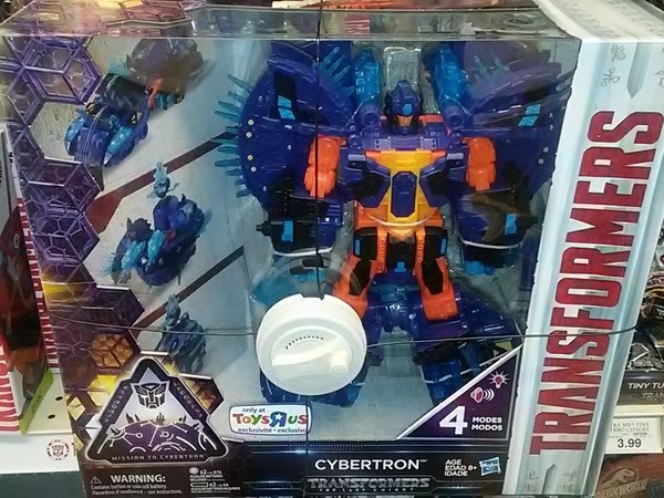 Transformers The Last Knight Mission To Cybertron Planet Cybertron Sighted On US East Coast (1 of 1)